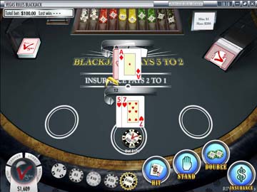 Blackjack Rival Gaming